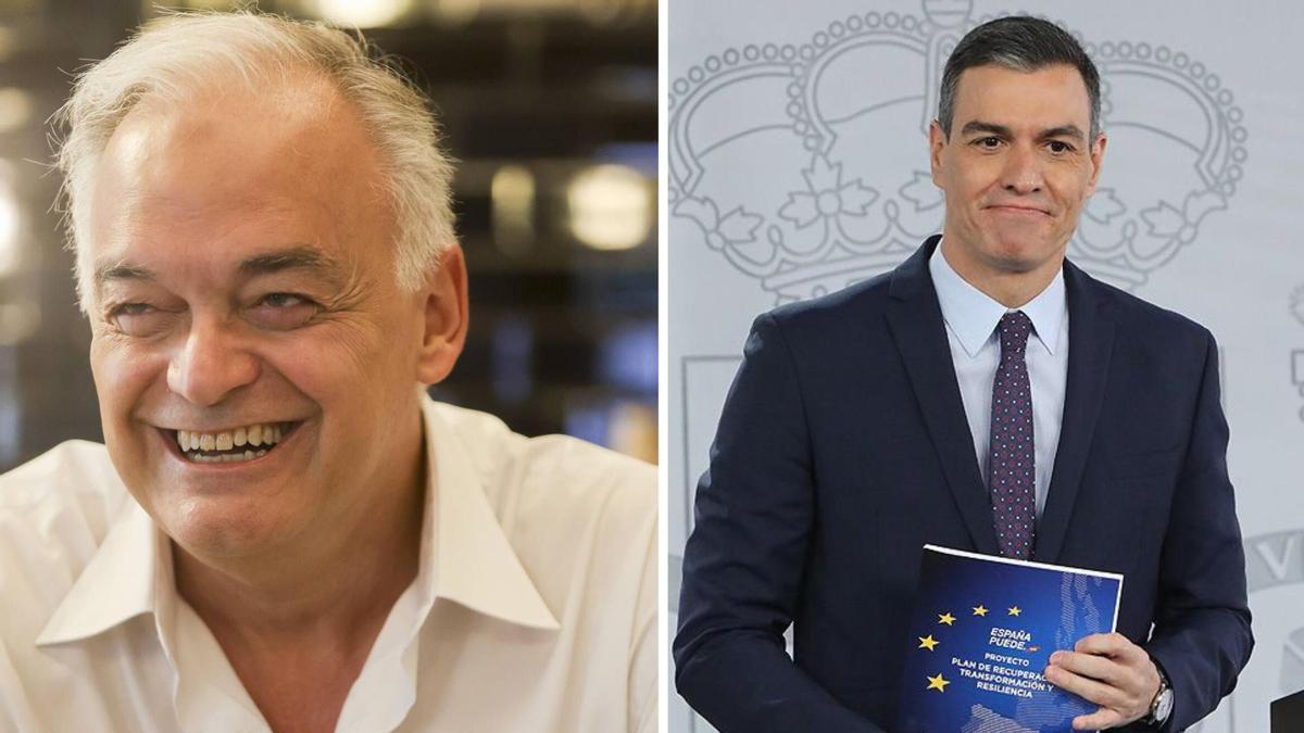 Esteban González Pons y Pedro Sánchez