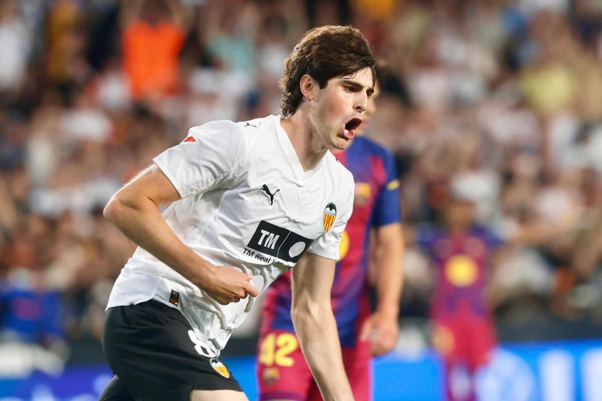 Todas las fotos del Valencia CF - FC Barcelona