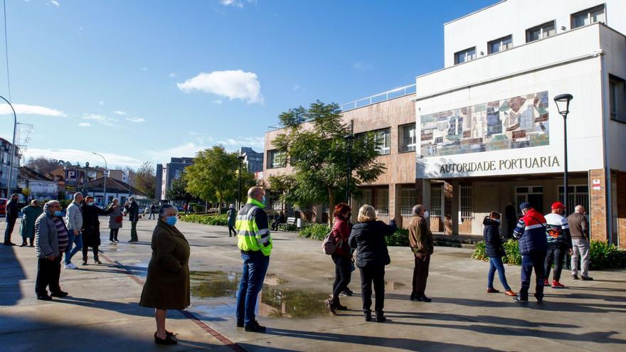 Así será la demolición de la Comandancia de la Marina de Vilagarcía