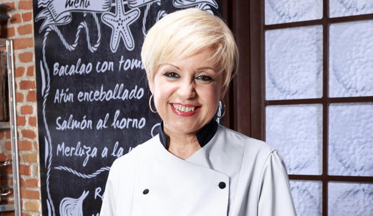Susi Díaz, muy popular gracias a Top Chef.