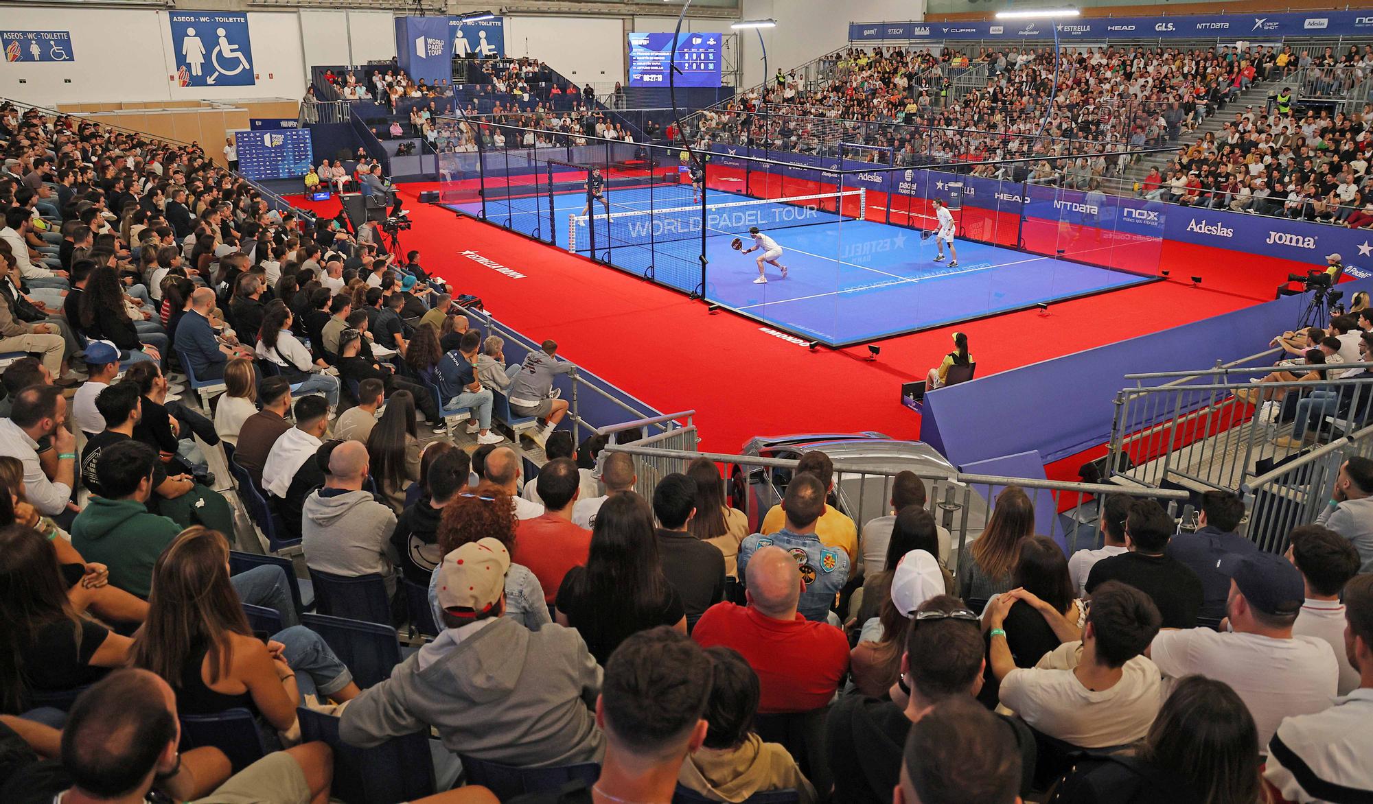 World Padel Tour: semifinal de vértigo en el IFEVI