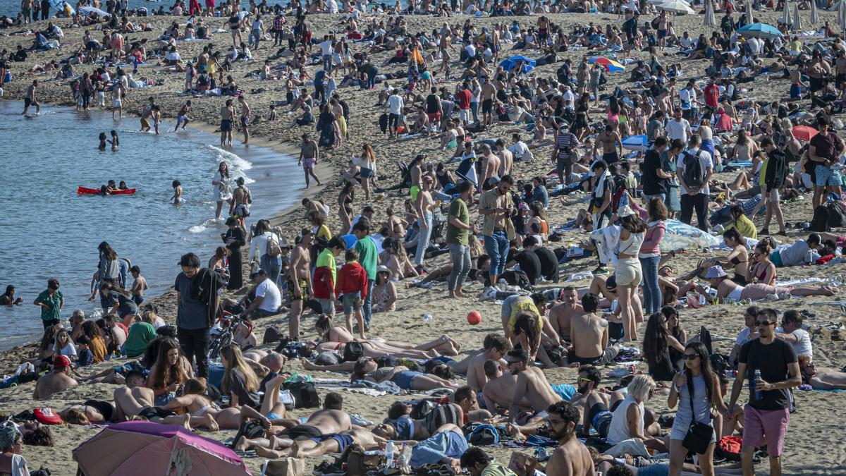 El verano explota en Barcelona