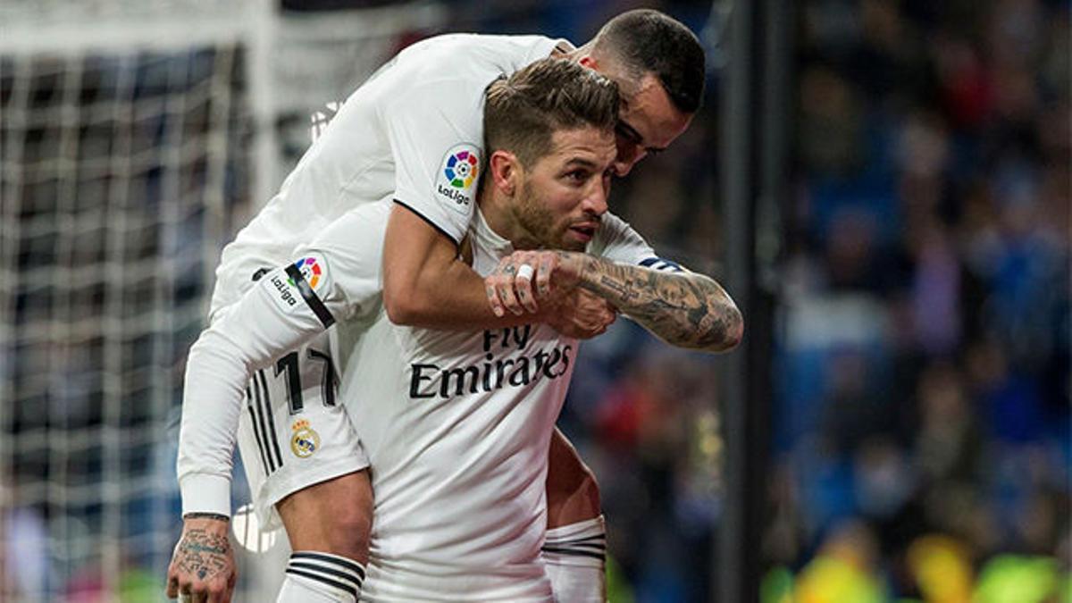 Hoy no hizo falta el VAR: Así fue el dudoso penalti que transformó Sergio Ramos