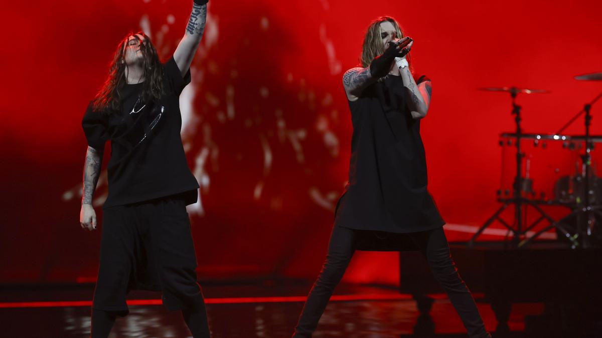 Eurovisión 2021 | Las mejores imágenes de la gala