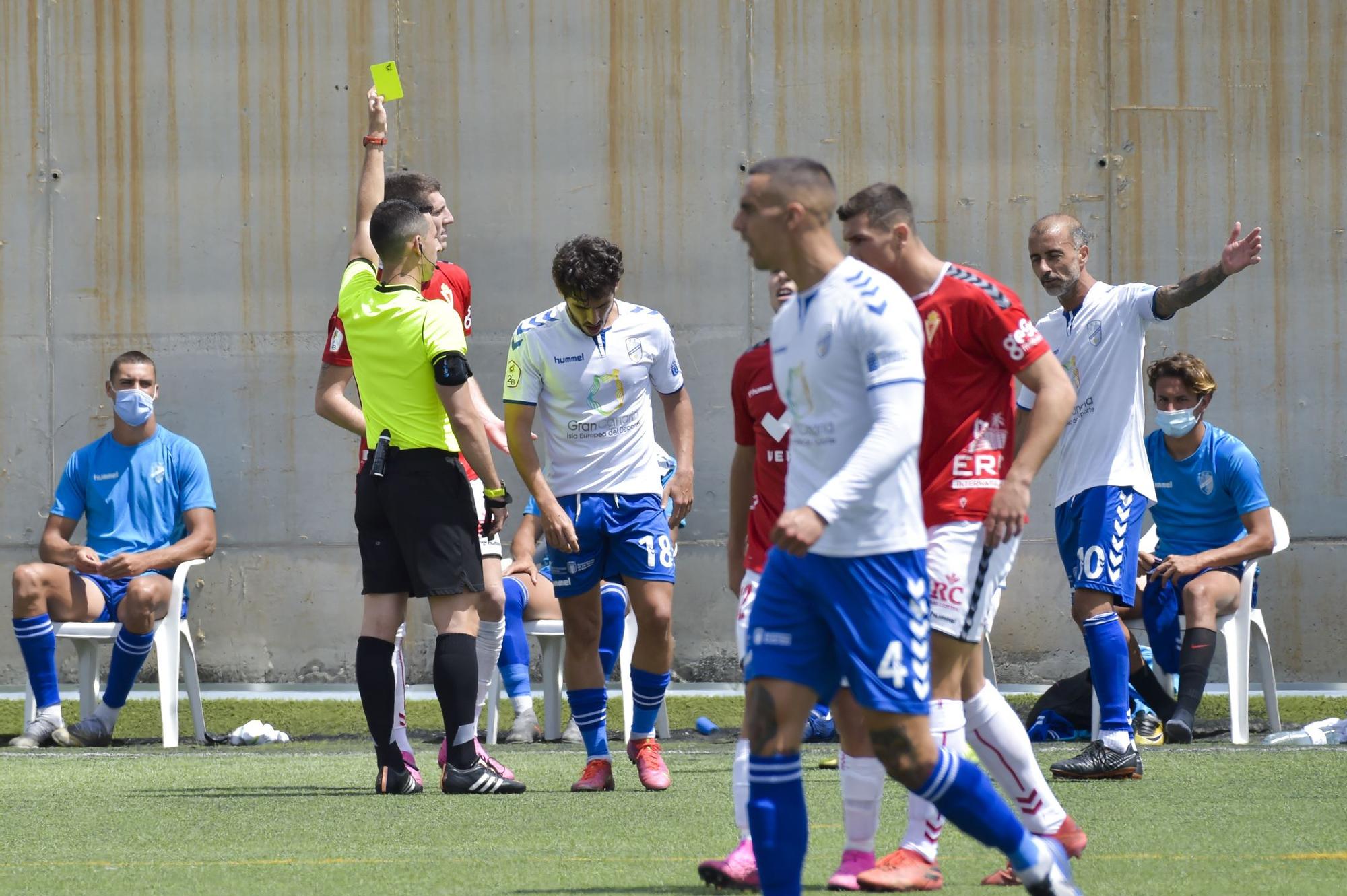 Segunda B: Tamaraceite - Murcia