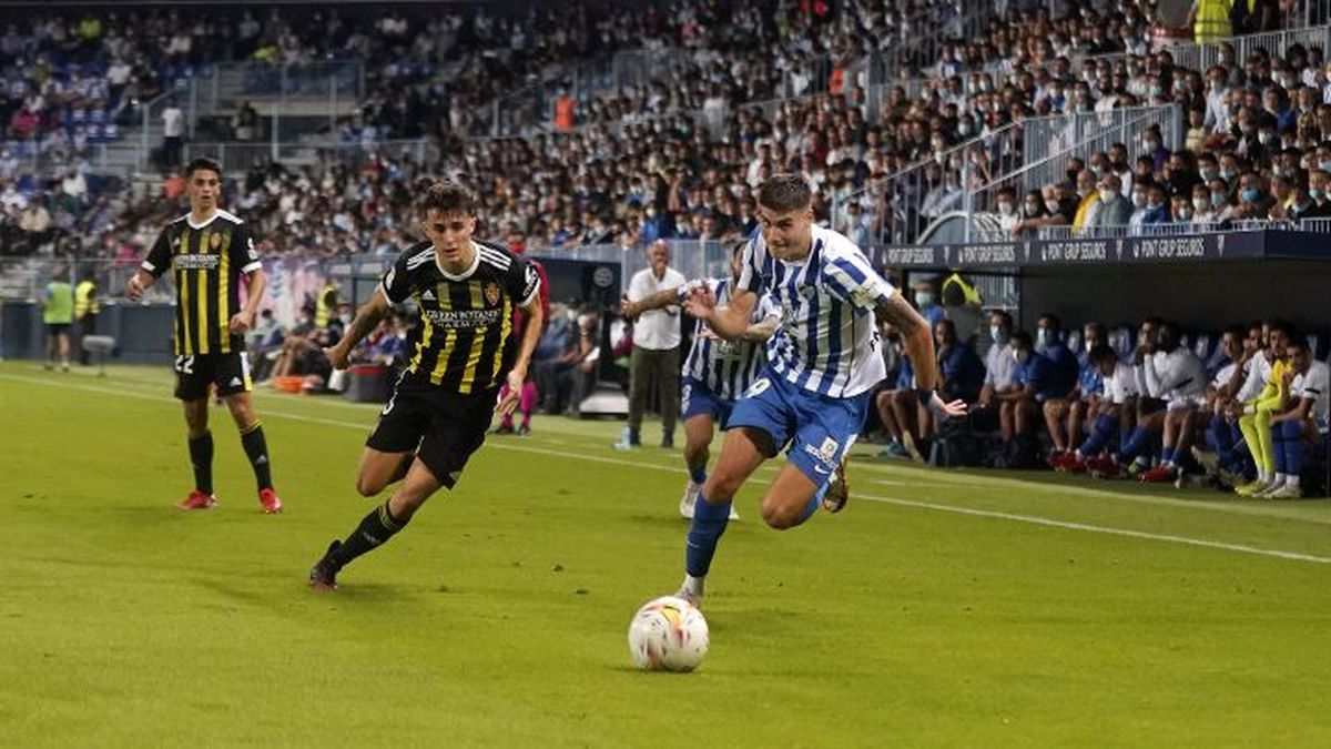 El Málaga suma dos empates, una victoria y una derrota en sus últimos enfrentamientos