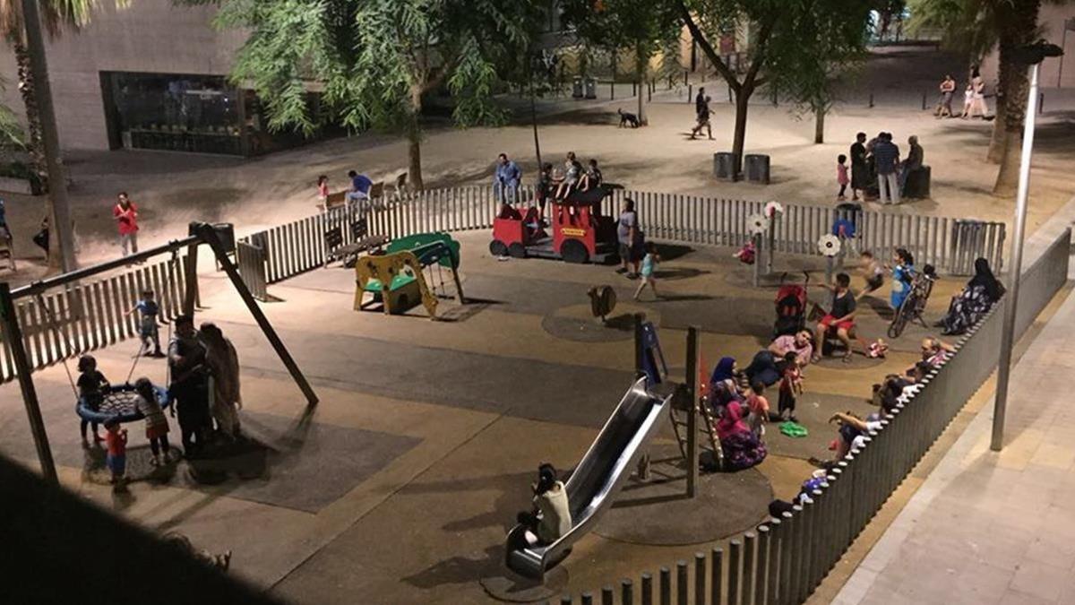 El parque infantil de Salvador Seguí
