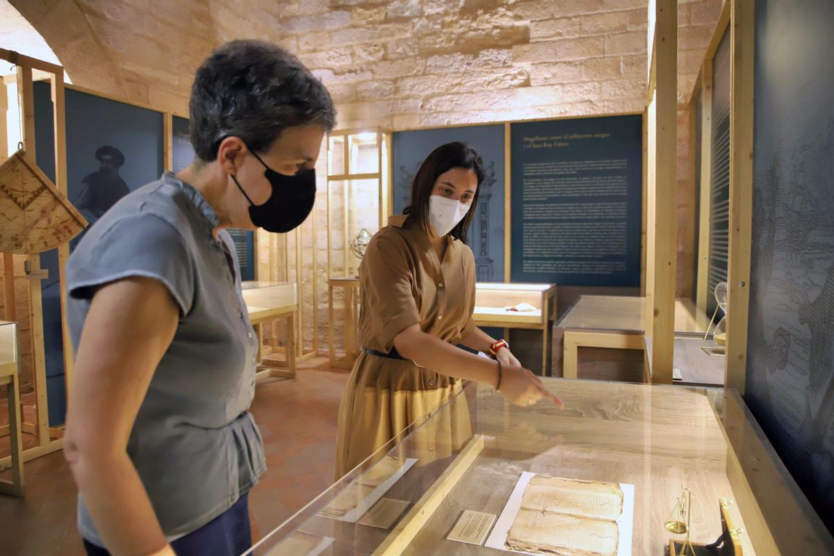 El Archivo Provincial acoge una muestra sobre Magallanes y Elcano El Archivo Provincial acoge una muestra sobre Magallanes y Elcano