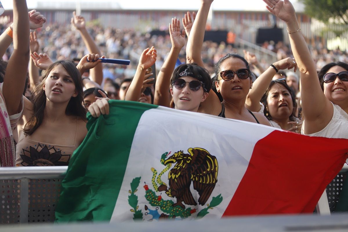 En imágenes | Segundo día del Vive Latino 2025 en Zaragoza
