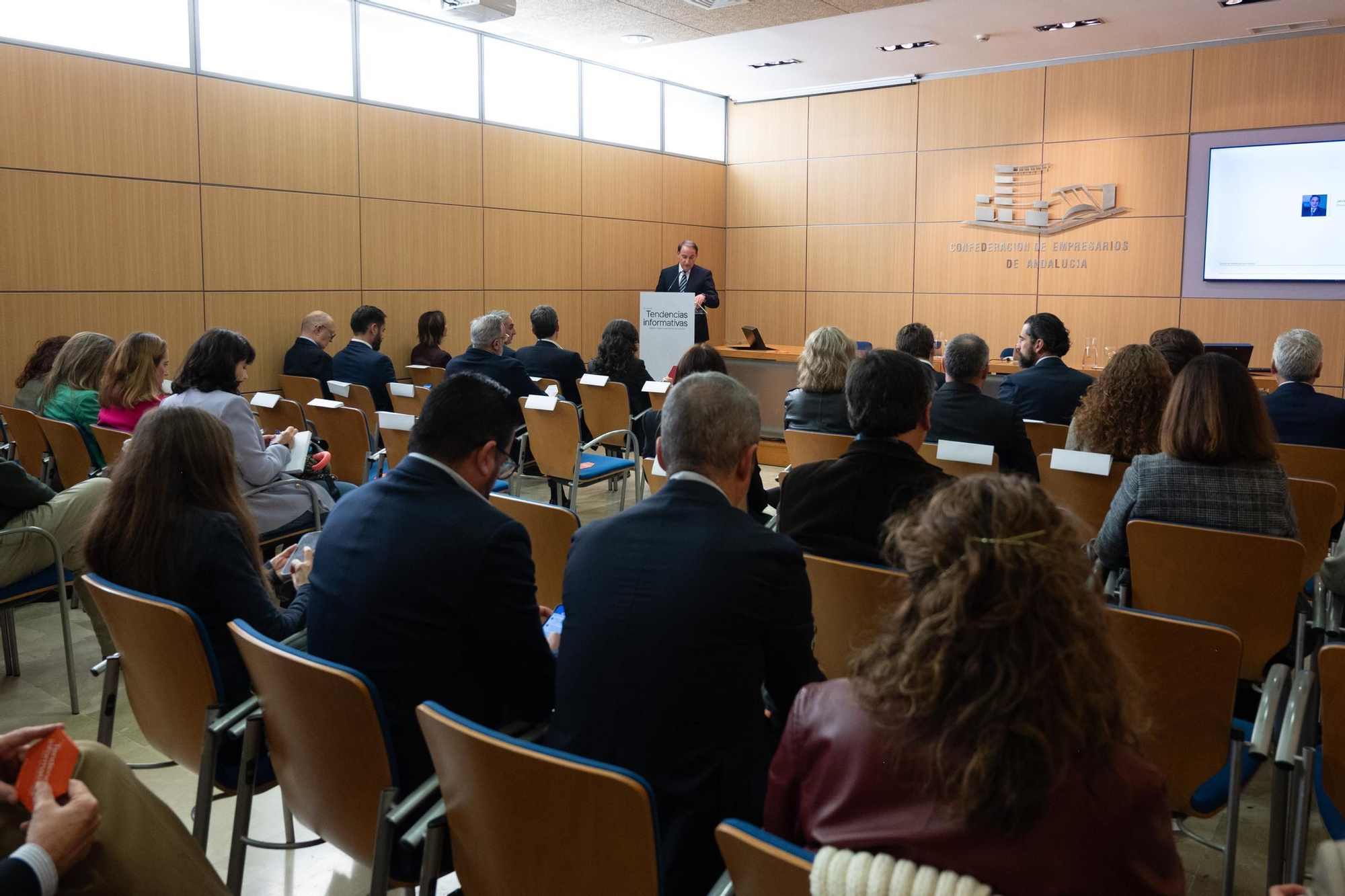 La presentación en Sevilla del informe Tendencias Informativas en imágenes