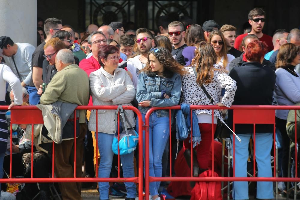 Búscate en la mascletà del 5 de marzo