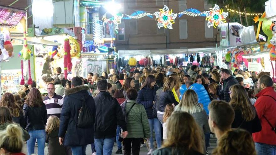 Días de feria en Elda con 60 puestos y 40 atracciones