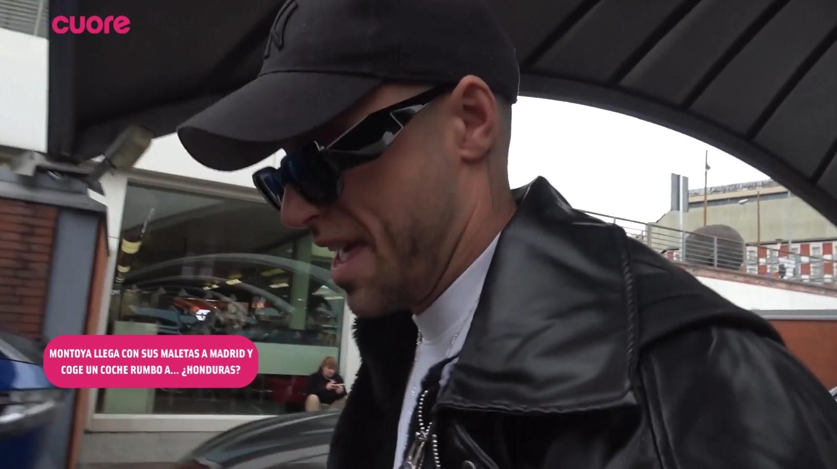 Montoya, ¿de viaje a 'Supervivientes'?