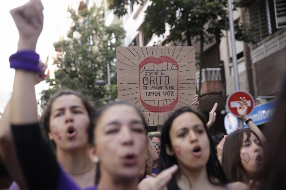 Manifestación 8-M