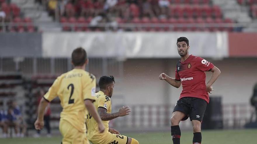 Juan Domínguez, en la imagen contra el Reus en Liga, ha entrado en la convocatoria.