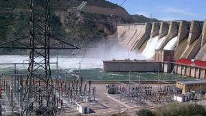 La hidroeléctrica del embalse de Mequinenza a punto de parar por la sequía