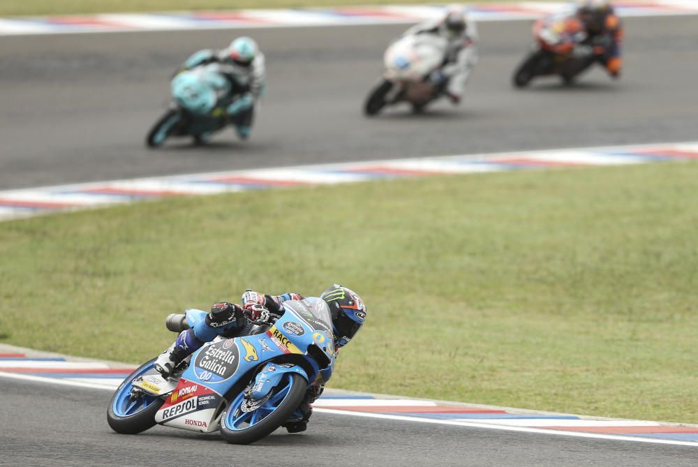 Carrera de Moto3 del Gran Premio de Argentina