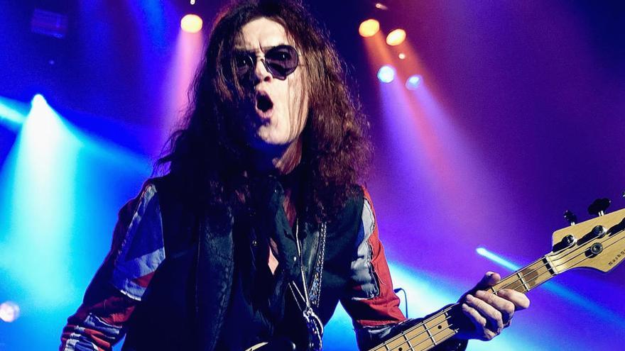 El teatro Palacio Valdés para el rockero Glenn Hughes