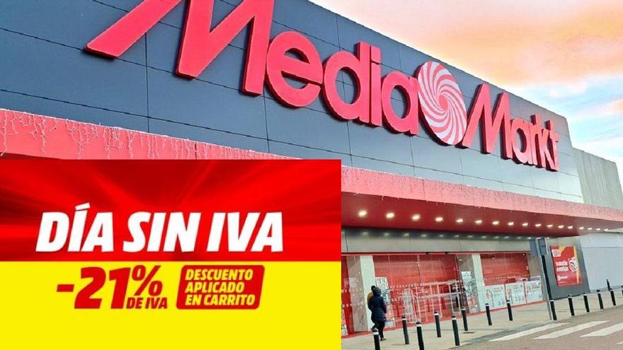 Estas son las mejores ofertas en los días sin IVA de Mediamarkt