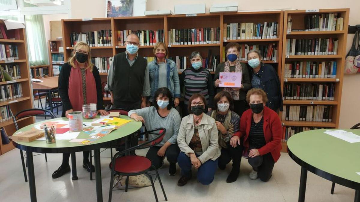 Una de las jornadas se dedicó a un taller de poesía visual. | SERVICIO ESPECIAL