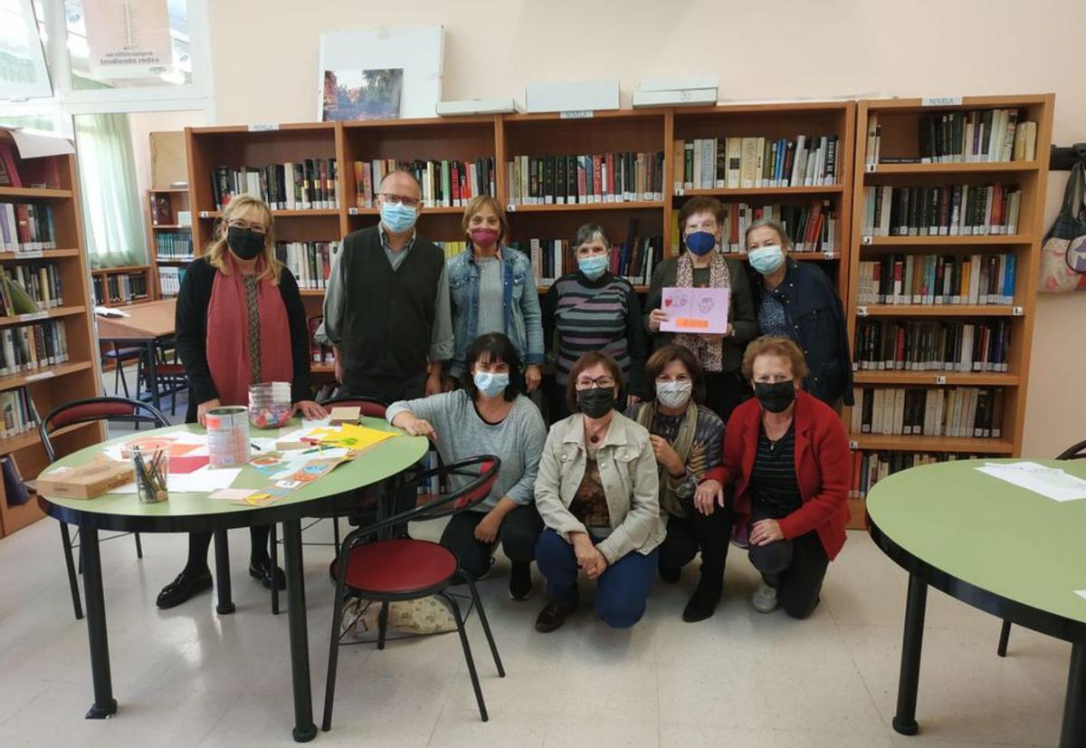 Una de las jornadas se dedicó a un taller de poesía visual. | SERVICIO ESPECIAL