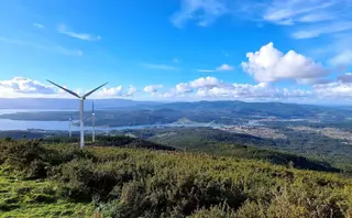 Proyectan cinco aerogeneradores más en Xiabre con una altura de hasta 87 metros