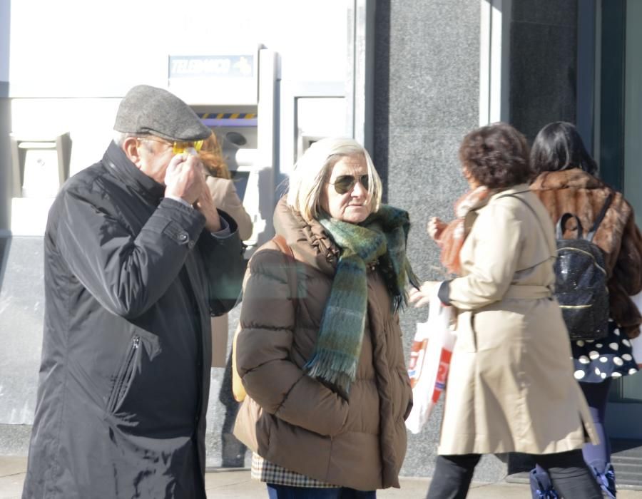 El termómetro llegará a los cero grados este viernes, 20 de enero de 2017, la temperatura más baja en lo que llevamos de década.