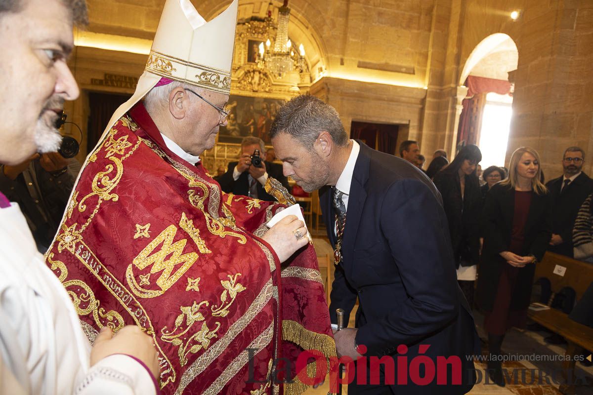 Clausura del Año Jubilar de Caravaca (celebración religiosa)