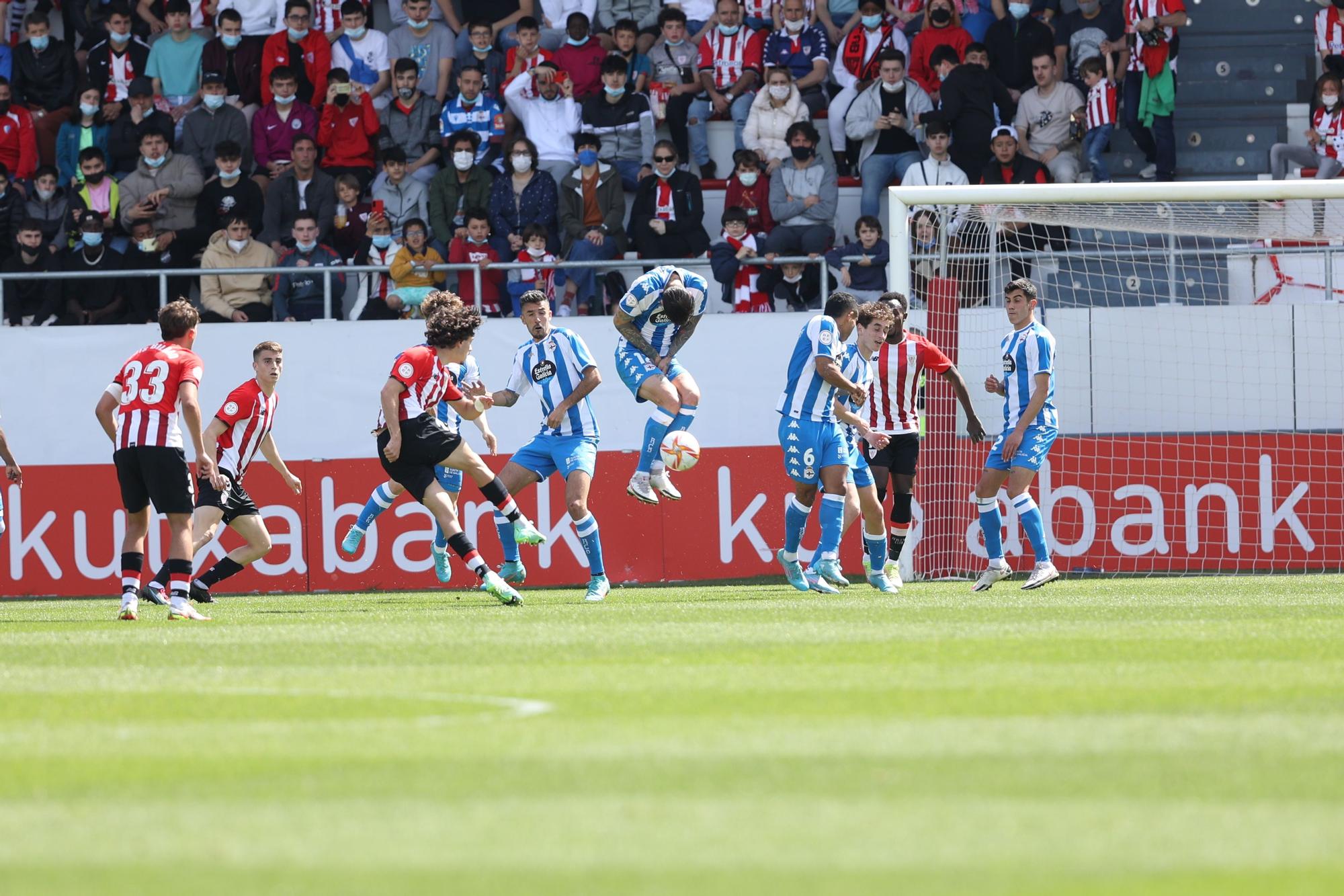 Bilbao Athletic - Deportivo (1-1)