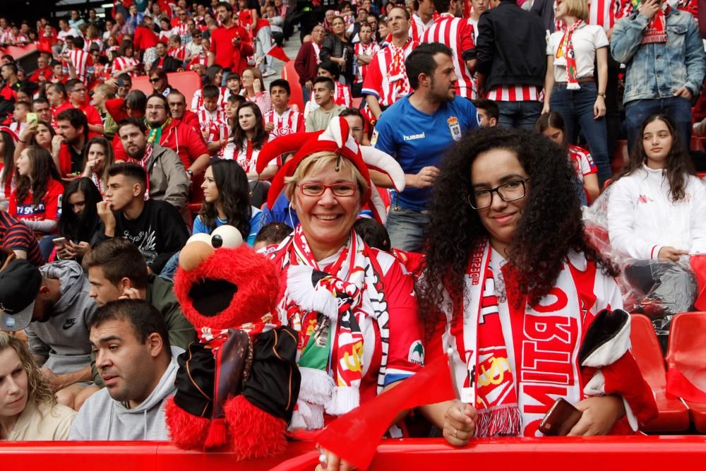 Partido Real Sporting-Real Oviedo