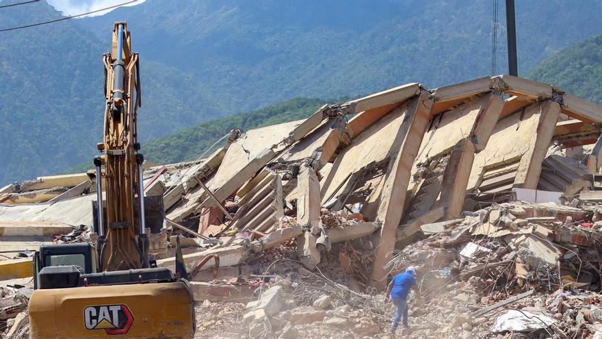 Terremoto en Venezuela, en directo | Aumentan a 5.069 los fallecidos y a más de 16.740 los heridos por los terremotos de Venezuela
