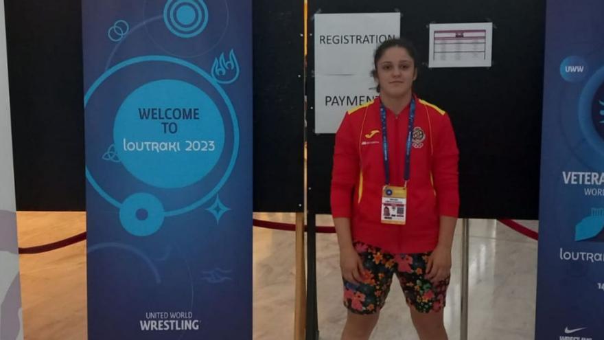 La asturiana Merche García, campeona del mundo de grappling