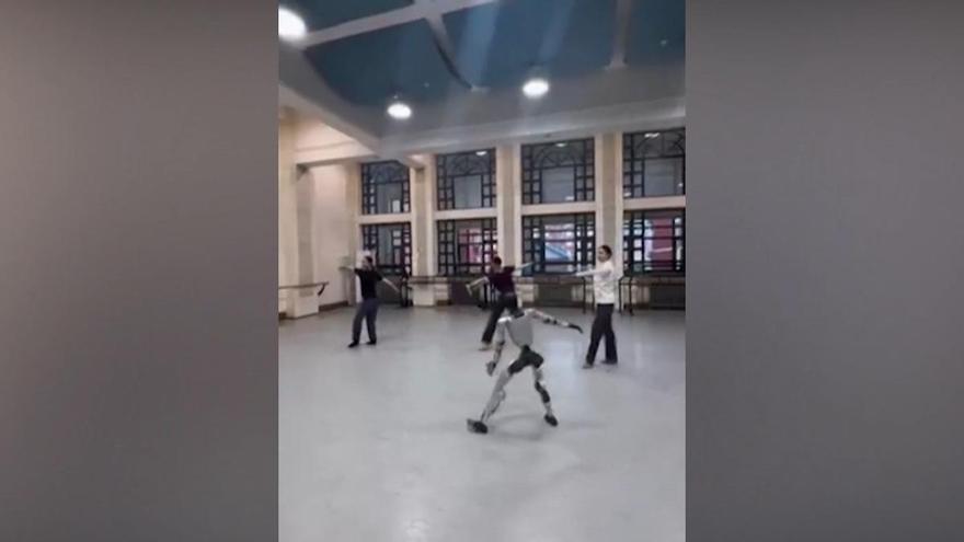 ¿Un robot bailando ballet? Así avanza China en inteligencia artificial