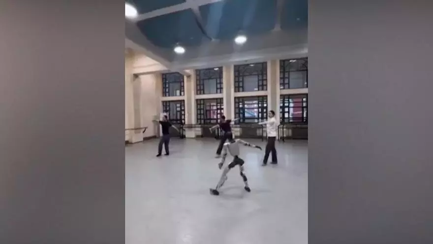 ¿Un robot bailando ballet? Así avanza China en inteligencia artificial