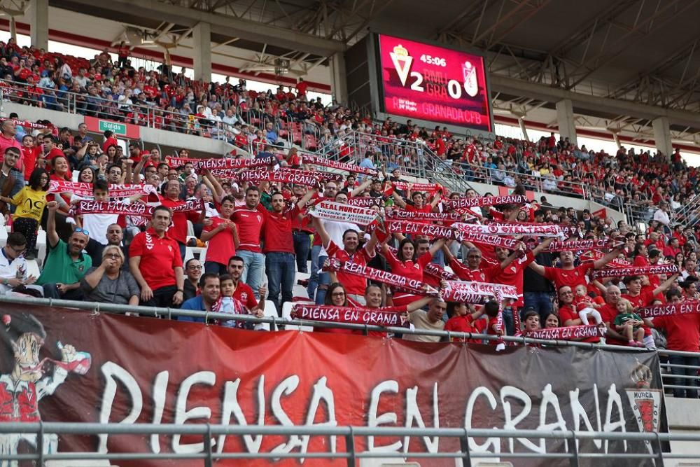 Segunda División B: Real Murcia - Granada B