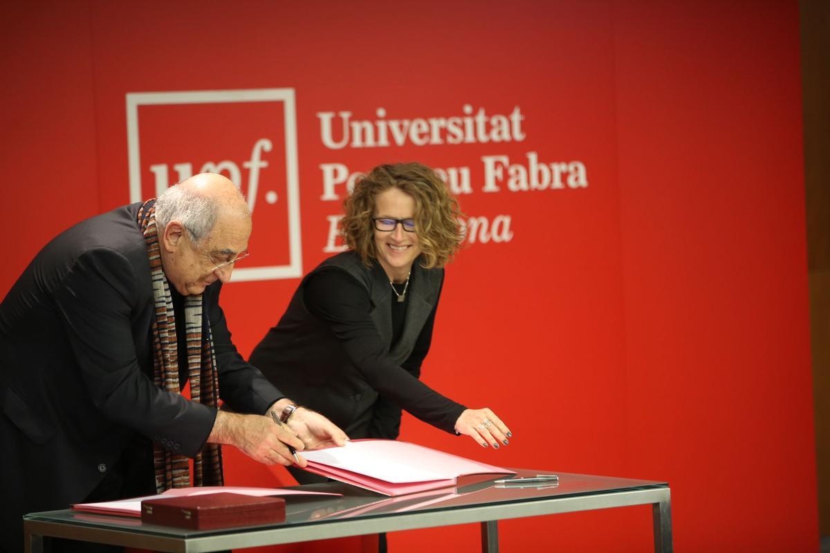 Laia de Nadal pren possessió com a rectora de la Universitat Pompeu Fabra