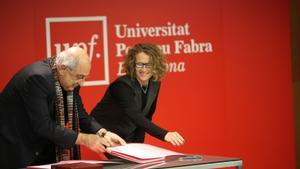 Laia de Nadal pren possessió com a rectora de la Universitat Pompeu Fabra