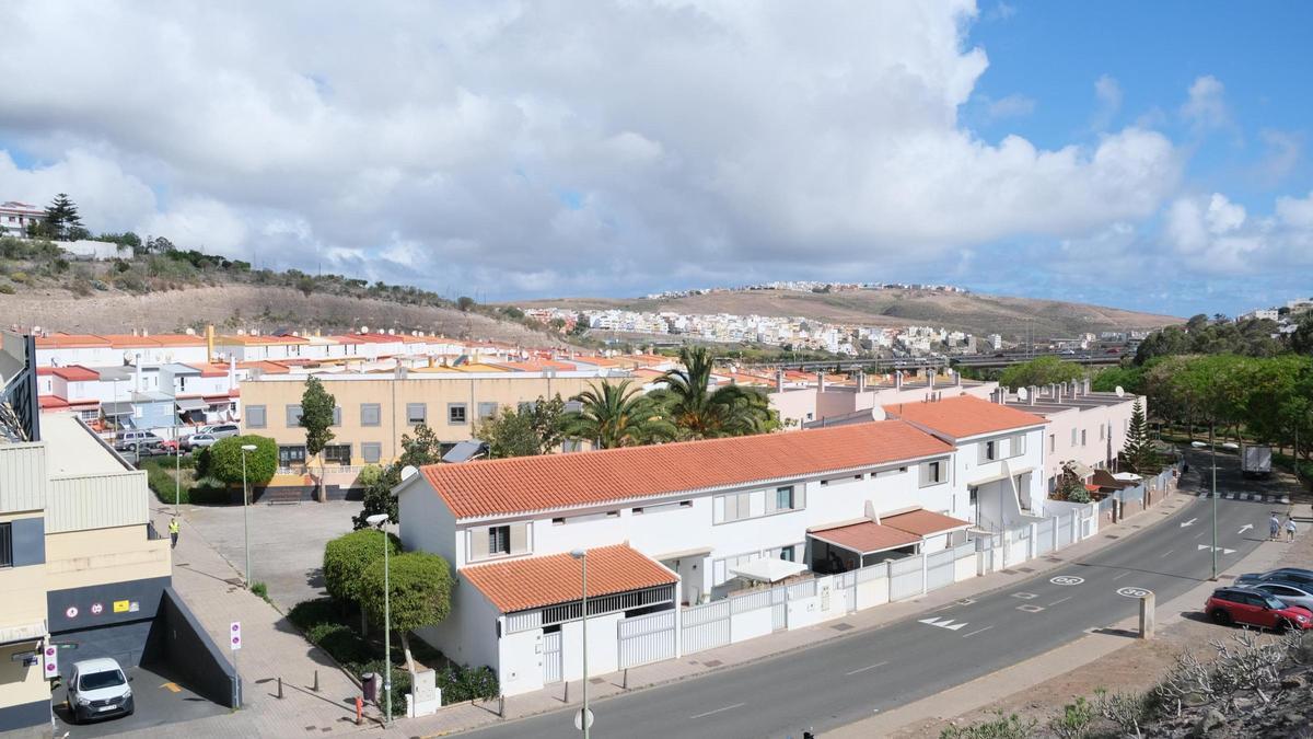 Laderas del barrio de Hoya Andrea donde se llevará a cabo parte del proyecto de renaturalización.