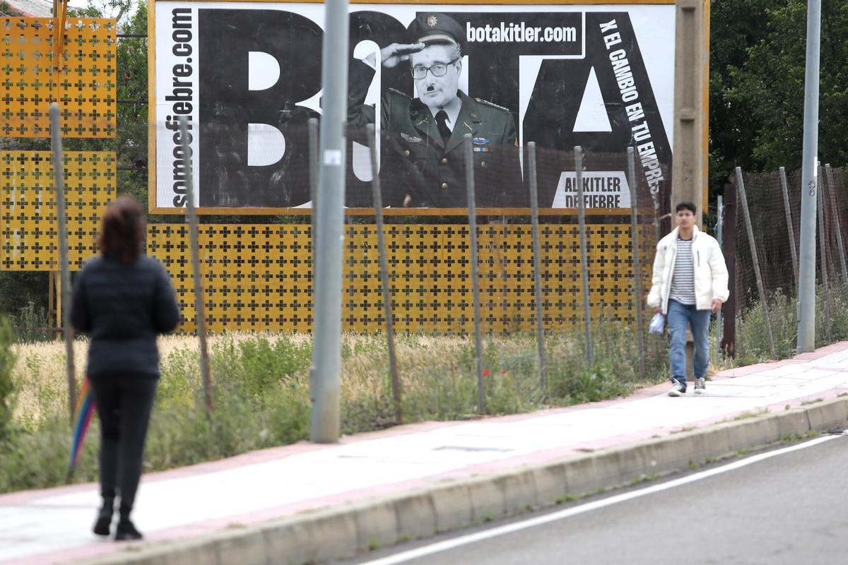 La agencia de publicidad leonesa Fiebre Creativa, desarrolla una original 'campaña electoral'