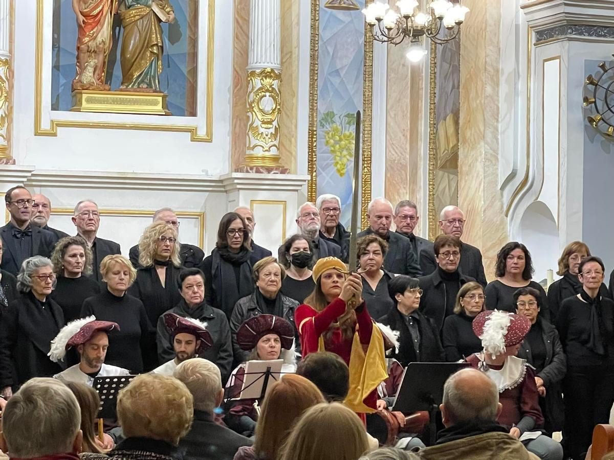 "EL cant de la Sibil·la" se representa en Potries