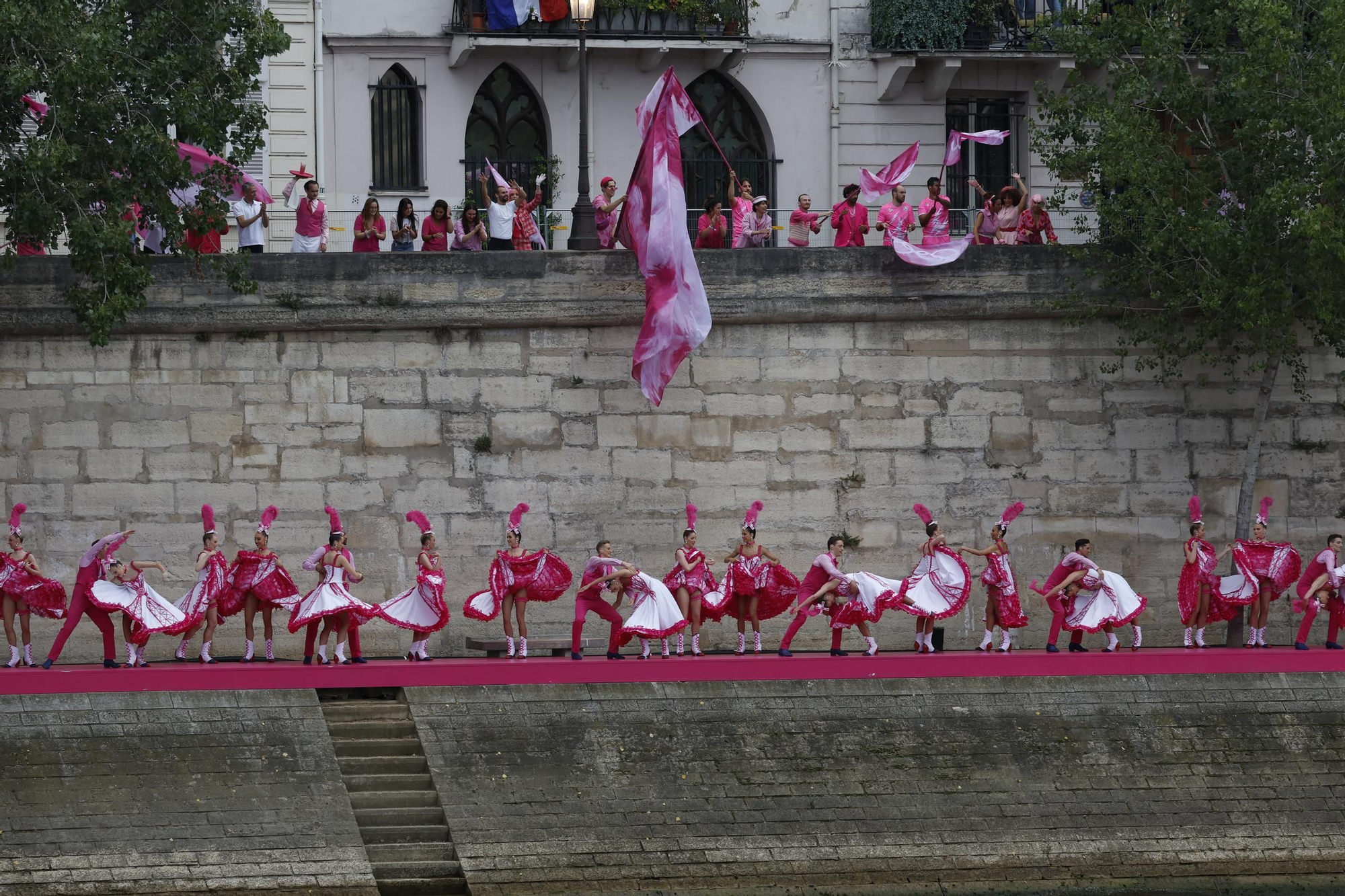 Ceremonia de inauguración de los Juegos Olímpicos de París 2024