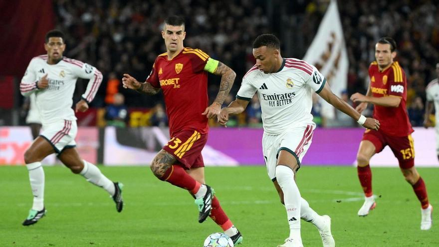 La Champions, en imágenes | Roma - Real Madrid