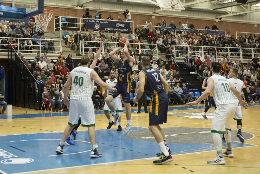 El Liberbank Oviedo cae en la prórroga ante el cam