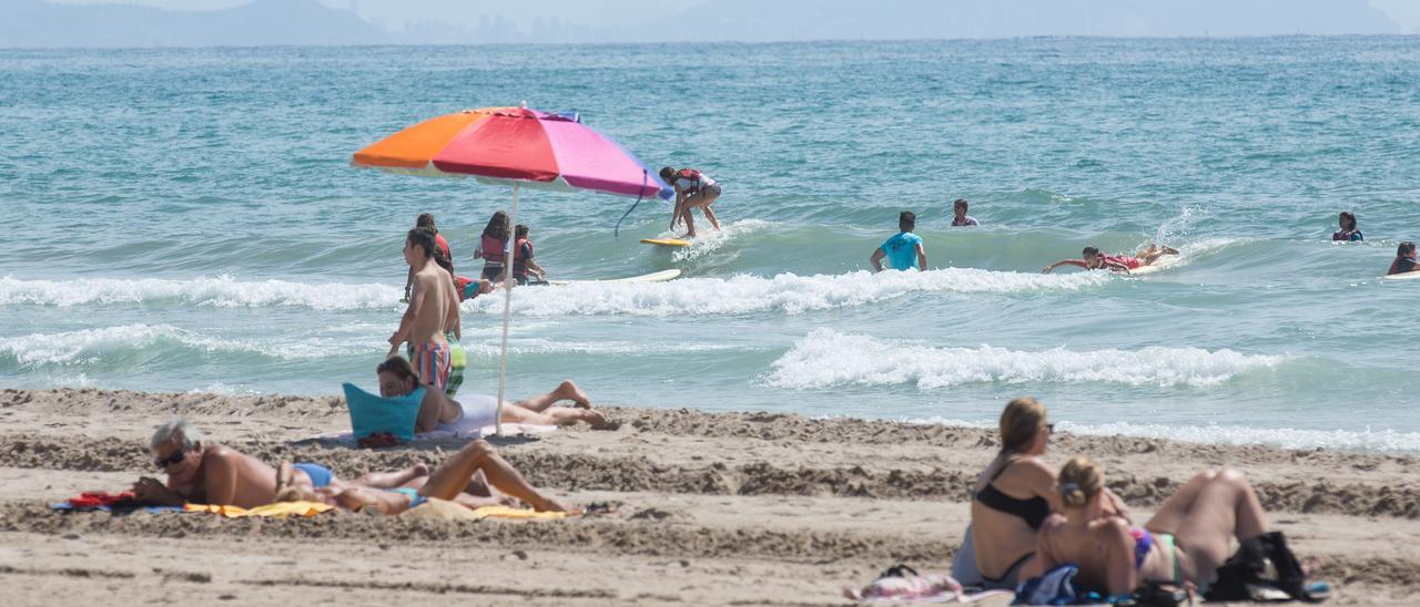 La playa de Muchavista