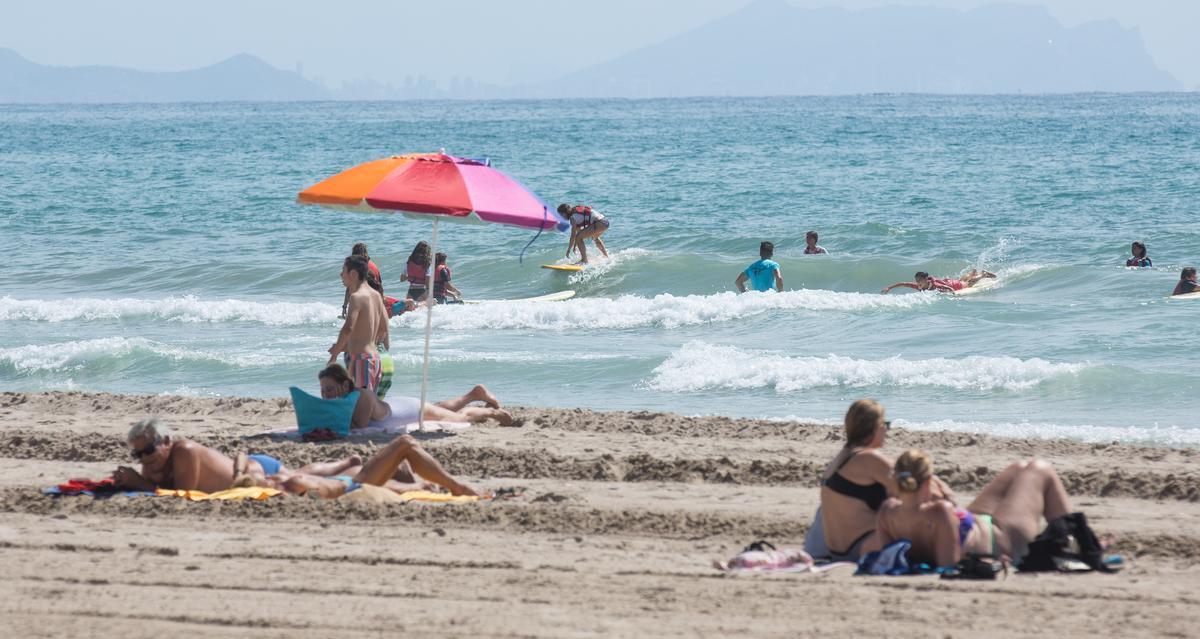 La playa de Muchavista