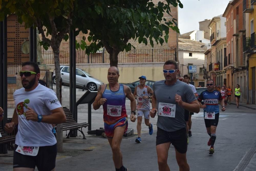 Carreras populares: subida al castillo de Mula