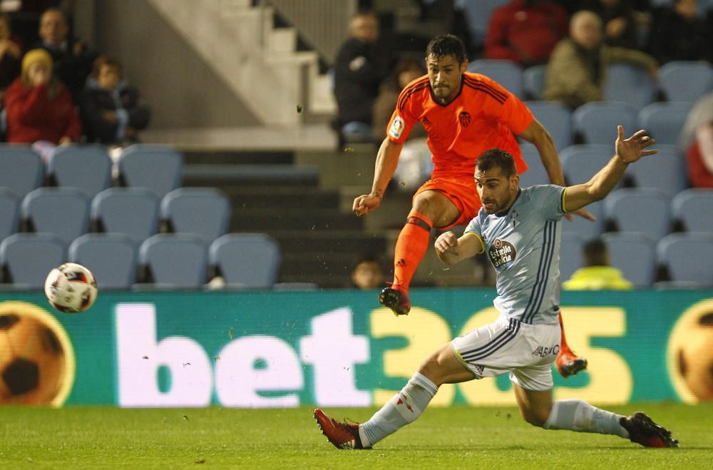 Las mejores imágenes del Celta de Vigo - Valencia de Copa del Rey