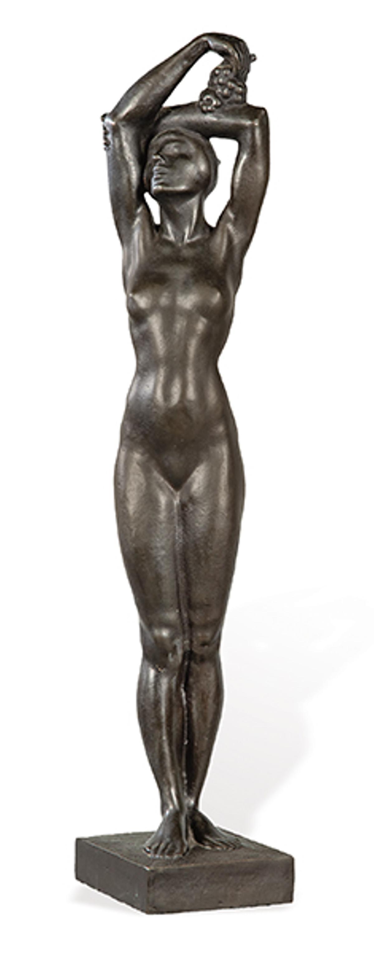 Escultura atribuida a Mateo Inurria.
