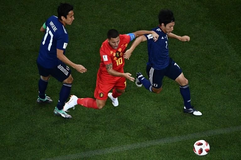 Mundial 2018: Bélgica - Japón