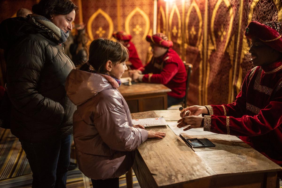 Així ha estat l'arribada del Príncep Assuan a Manresa